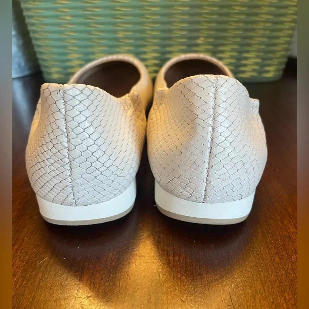 BareTraps ballet flats